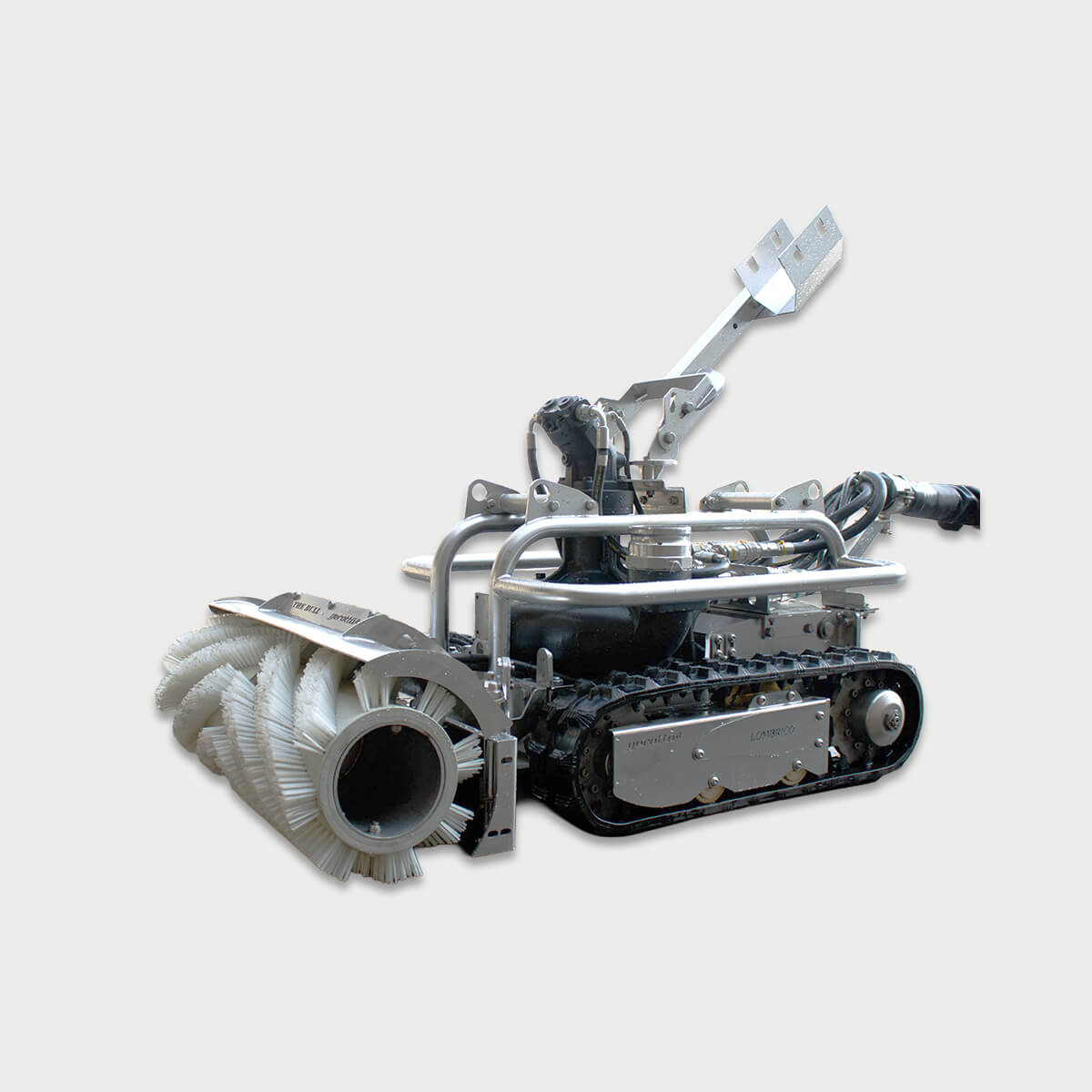 Robot Gerrotto para dragado y limpieza de sedimentos