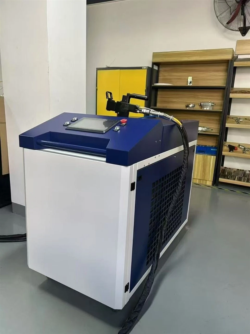 Equipo de limpieza láser por barrido Laser Boy